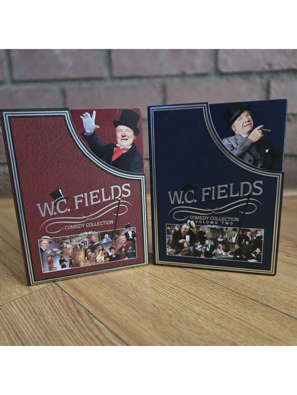 W.C. Fields Comedy Collection Vol 1 + 2 (DVD Universal) 10 Films Classic Comedy